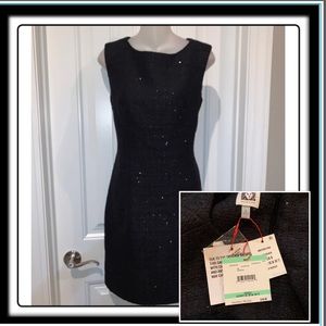 🎉HP🎉 Anne Klein Black Dress NWT